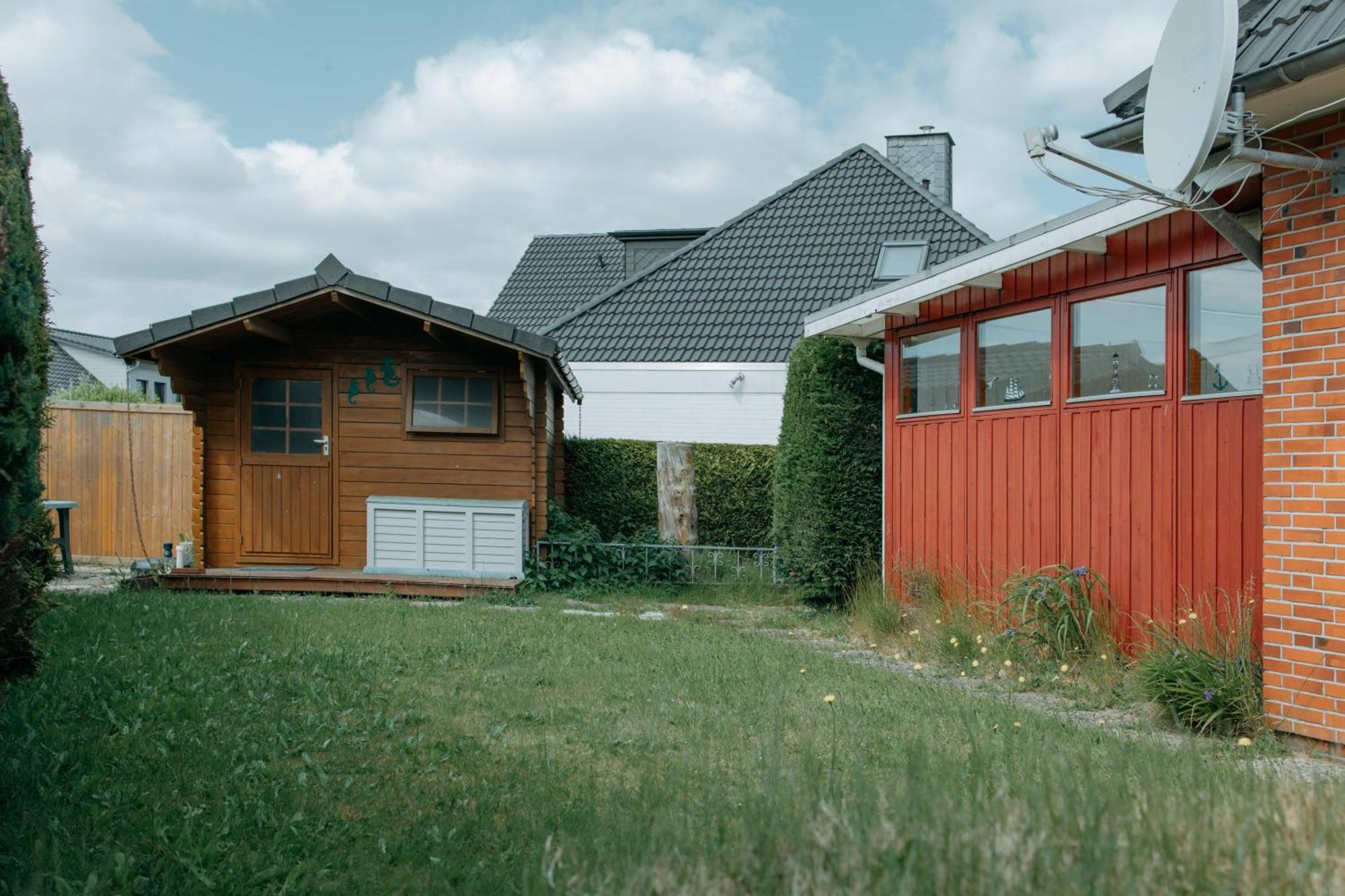 Haus-Lily-Nr-03 Διαμέρισμα Büsum Εξωτερικό φωτογραφία